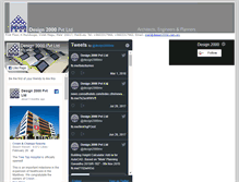 Tablet Screenshot of design2000.com.mv